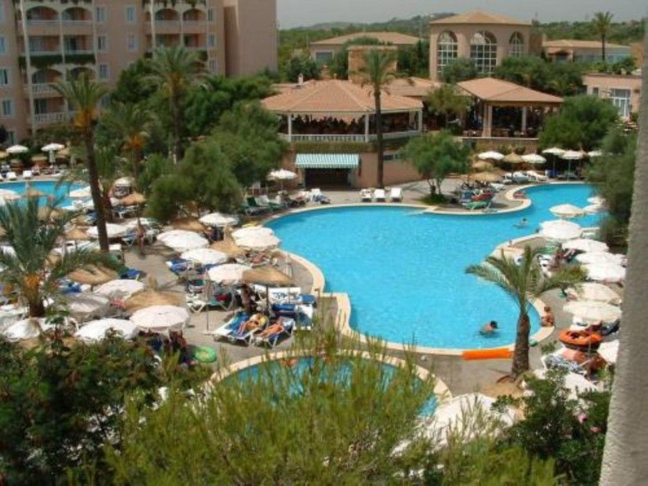 Protur Monte Safari Hotel Cala Millor  Buitenkant foto